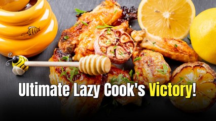 Slow Cooker Honey Garlic Chicken