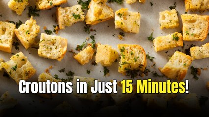 The Best Homemade Croutons