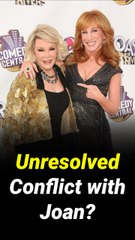 EXCLUSIVE: Kathy Griffin’s Longtime Grudge Against Joan Rivers Resurfaces 11 Years After Her Death
