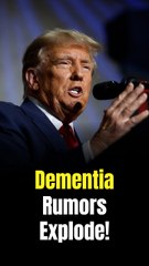 Trump Fuels Health Rumors After Taking Mysterious Blue Tablet at U.S. Open