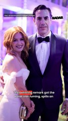 Sacha Baron Cohen Fumes After Isla Fisher’s Public Roast