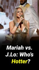 Mariah Carey Shines While Jennifer Lopez Struggles on Stage