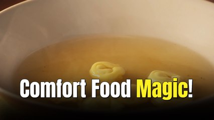 Tomato Tortellini Soup