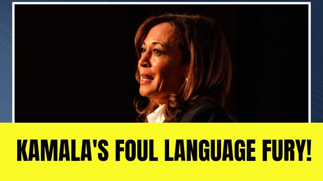 White House Clocks Kamala Harris for Her 'Cackle' After She Calls Republicans 'Crazy Motherf '
