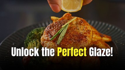 Apple Cider Glazed Chicken Breast with Carrots