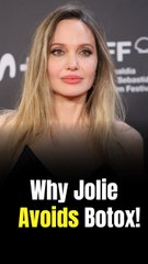 Angelina Jolie Is Very 'Conservative' With Getting Botox So Her Face Doesn't Look 'Frozen'