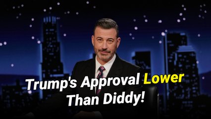 Jimmy Kimmel Mocks Donald Trump After Poll Reveals Comedian Is 'More Popular Than the President' Despite His Show's Past Suspension