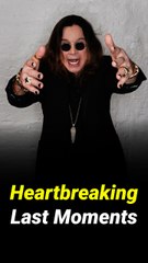Ozzy Osbourne's Last Performance Was a 'Living Wake,' Son Jack Tearfully Remembers Following His Dad's Death