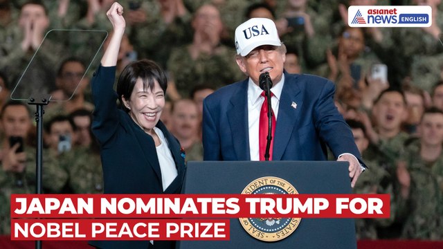 Trump’s Nobel Peace Prize Nomination Gains Momentum With Japan’s Backing