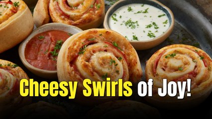 Easy Cheesy Pepperoni Pizza Pinwheels