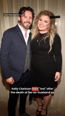 Kelly Clarkson Feels Lost After Ex-Husband's Death