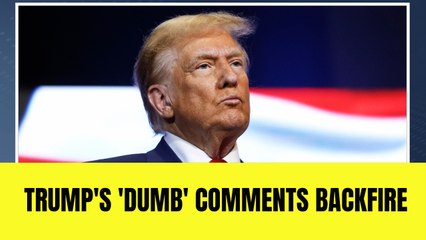 Donald Trump Slammed for Calling Democrats 'Dumb' People With 'Low IQs': 'He Can't Even Pronounce Acetaminophen'