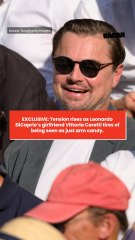 EXCLUSIVE: Tension rises as Leonardo DiCaprio’s girlfriend Vittoria Ceretti tires of being seen as just arm candy.