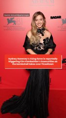 Sydney Sweeney’s rising fame is reportedly triggering Kim Kardashian’s insecurities as the bombshell takes over Tinseltown