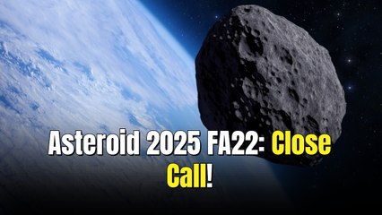 Massive Asteroid Is Being Closely Watched