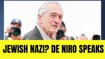 De Niro Calls Jewish Stephen Miller a ‘Nazi’