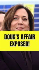 Kamala Harris Makes Rare Comment on Husband Doug Emhoff's Affair During His First Marriage