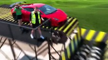 Lamborghini Vs World_s Largest Shredder
