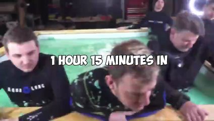 Last To Leave Slime Pit Wins $20,000 - Challenge