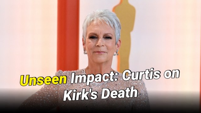 Jamie Lee Curtis Fights Back Tears Reflecting on Charlie Kirk’s Death Despite Clashing on 'Almost' Everything
