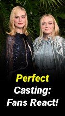 Dakota and Elle Fanning Make History: Sisters to Star Together in 'The Nightingale'