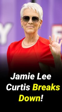 Jamie Lee Curtis Fights Back Tears Reflecting on Charlie Kirk’s Death Despite Clashing on 'Almost' Everything