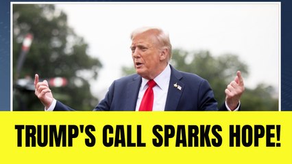 Trump Calls Hostage Families After Israel-Hamas Ceasefire Peace Deal