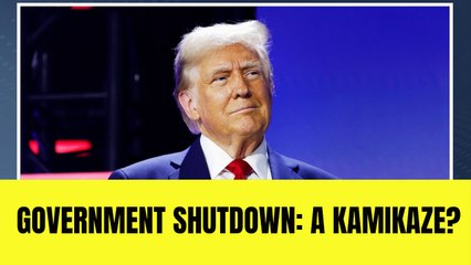 Trump Blames Dems, Compares Shutdown Fight to ‘Kamikaze Attack’