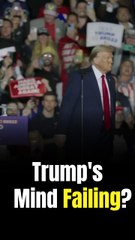 Donald Trump Showing Signs of Dementia? Psychologist Says He’s ‘Clearly Deteriorating