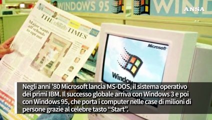 Da informatico a filantropo, bill gates compie 70 anni con microsoft ha cambiato il nostro modo di lavorare