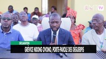 [#Déclaration] Grévice Ndong Ovono, porte-parole des déguerpis