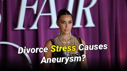 Kim Kardashian Reveals Being Diagnosed With ‘a Little Aneurysm’