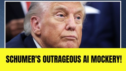 Trump Posts AI Video Mocking Schumer, Jeffries as Shutdown Looms