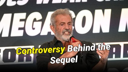 Mel Gibson Recasts Jesus For Sequel