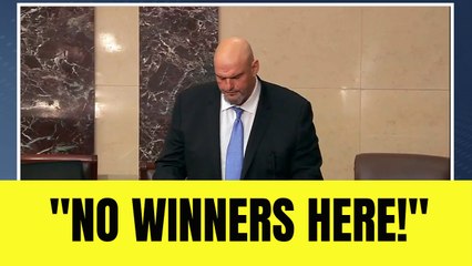 Fetterman Backs GOP ‘Nuking’ Filibuster to Bring Shutdown to End