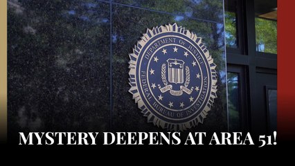 FBI Investigating Crash Near Top Secret USA Base