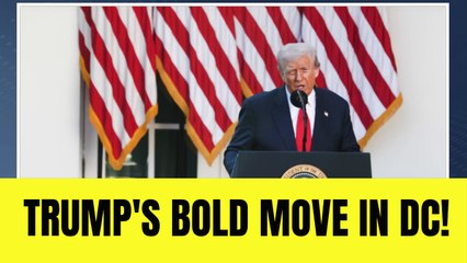 Trump Announces Plans to Erect Arch in DC