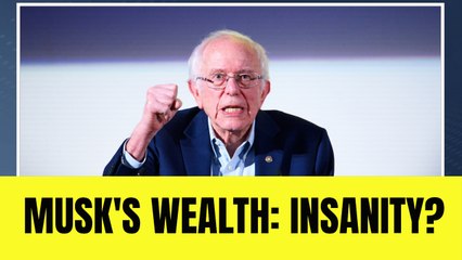 Bernie Sanders: Musk, Zuckerberg, Bezos ‘Hijacked’ US Economy