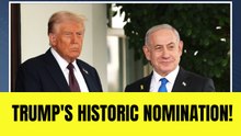 Netanyahu Nominates Trump for Israel Prize