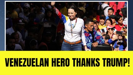 Nobel Peace Prize Winner Dedicates Award to Trump