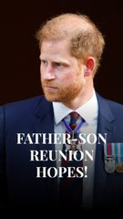 Prince Harry Visits Queen Elizabeth's Grave During U.K. Return