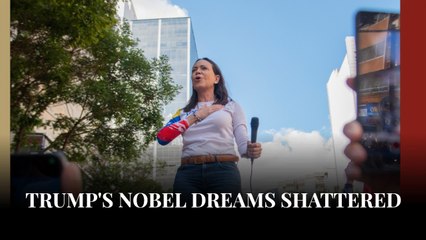 Nobel Peace Prize Awarded to Venezuelan Opposition Leader