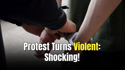 Man Arrested After Alleged Attack On Trump Supporters Wearing Inflatable Costume