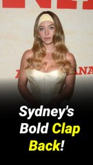 Sydney Sweeney Claps Back at American Eagle Ad Question During TIFF: 'Not There to Talk About Jeans'