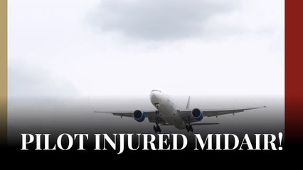 United Airlines Flight Forced To Land After Mysterious Object Hit Windshield