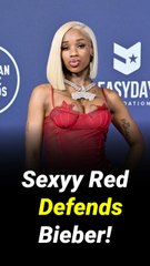 Sexyy Red Recalls Getting High With 'Crazy' Justin Bieber, Insists the 'Misunderstood' Singer Is 'a Family Guy'