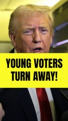 Trump takes a big hit with Gen Z