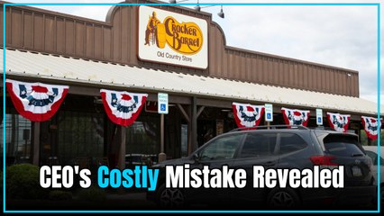 Cracker Barrel CEO Admits Mistake During Earnings Call
