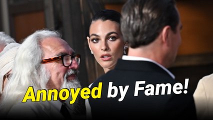 Leonardo DiCaprio's Supportive Girlfriend Vittoria Ceretti Attends His Movie Premiere But Skips the Red Carpet