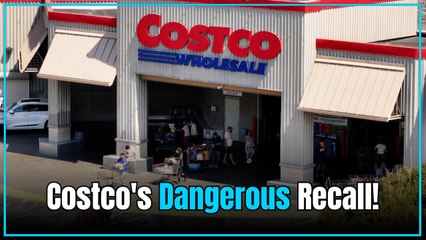 Costco Issues Urgent Recall Over Spontaneously Exploding Bottles